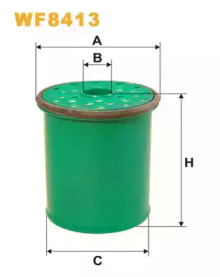 WIX FILTERS wf8413 -  Топливный фильтр
